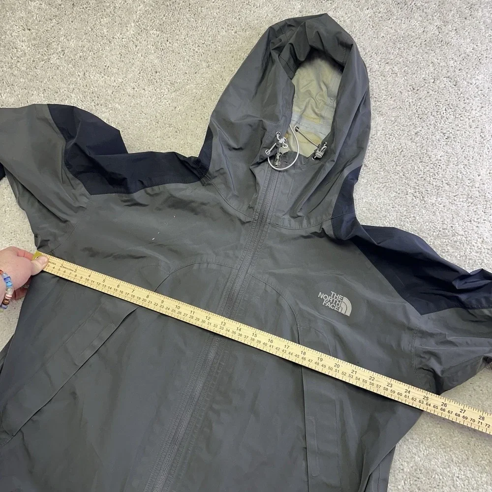 Vintage The North Face Mountain Jacket‎ Mens XL Gore Tex Gray Shell AS-IS Y2K